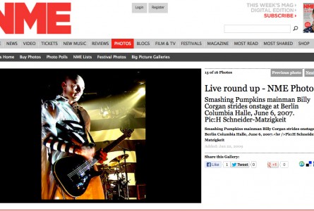 NME – SMASHING PUMPKINS